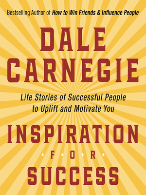 cover image of Inspiration for Success